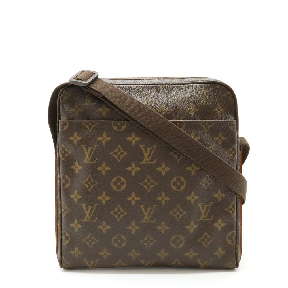 LOUIS VUITTON Monogram Trotteur Bobour Messenger Bag Shoulder Crossbody